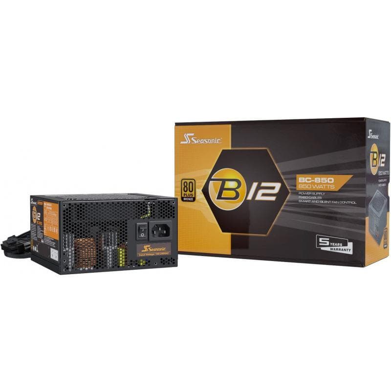 Sursa Seasonic B12 BC-850 80+ Bronze 850 "B12-BC-850"