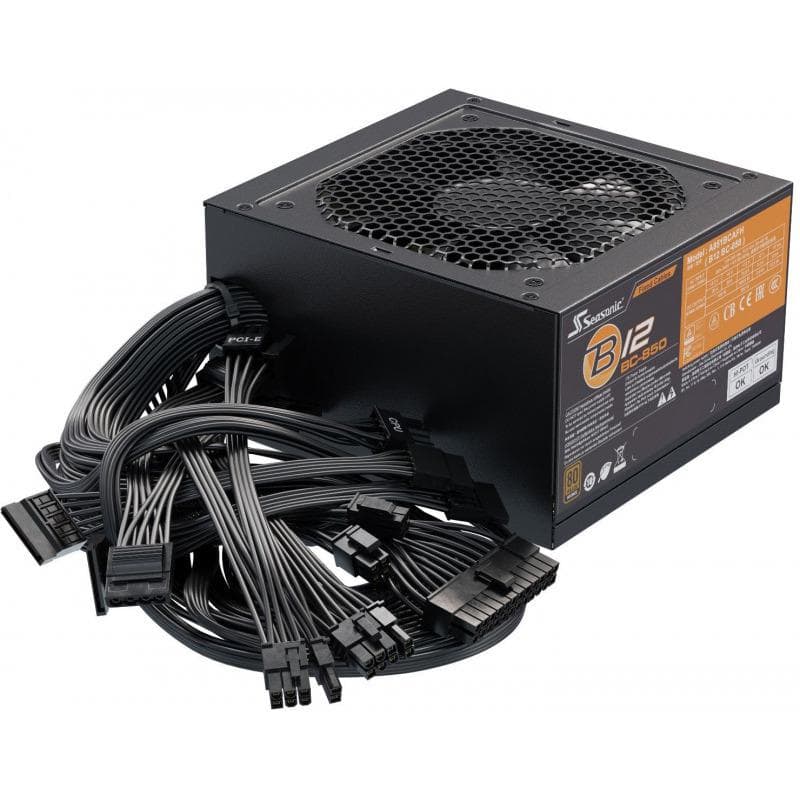 Sursa Seasonic B12 BC-850 80+ Bronze 850 "B12-BC-850" — miniatură