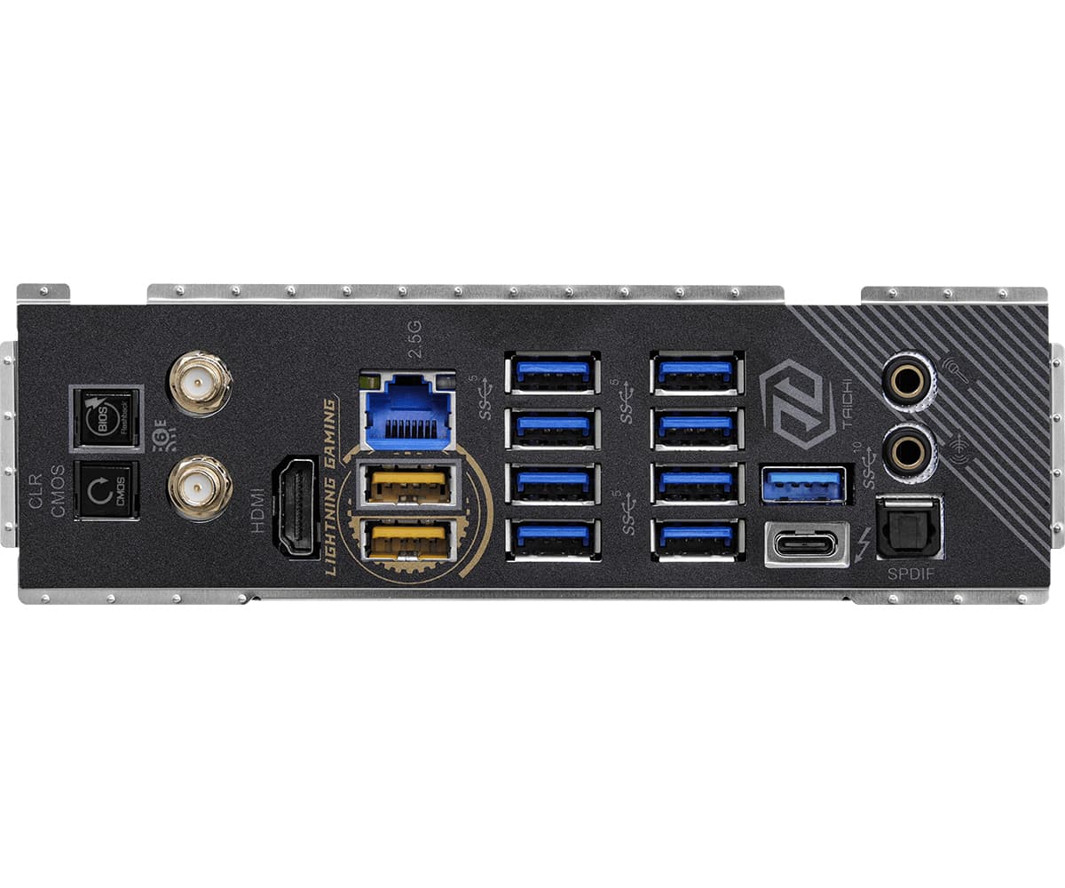 Placa de baza B650E Taichi, AMD B650E, Socket AM5 "B650E TAICHI" — miniatură