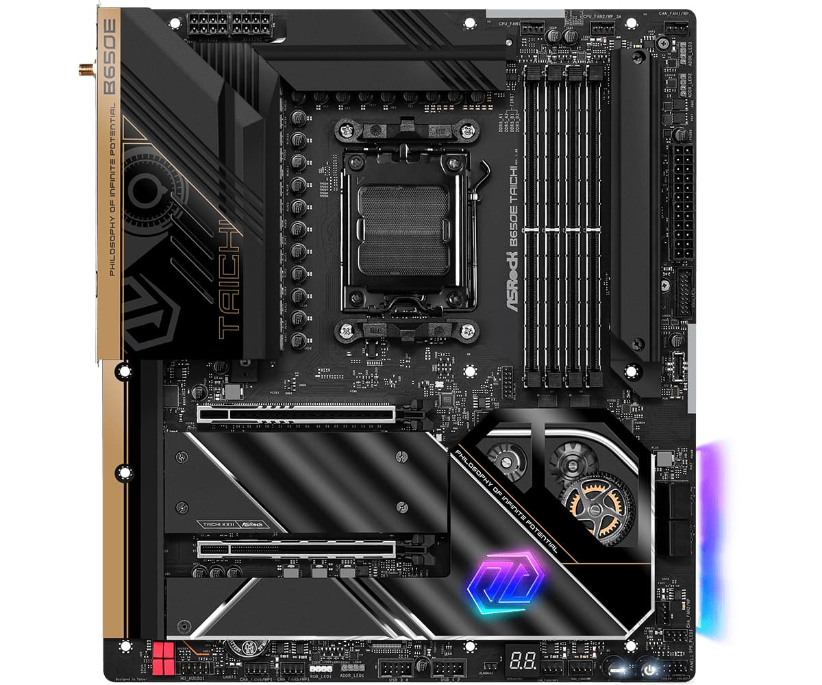 Placa de baza B650E Taichi, AMD B650E, Socket AM5 "B650E TAICHI" — miniatură