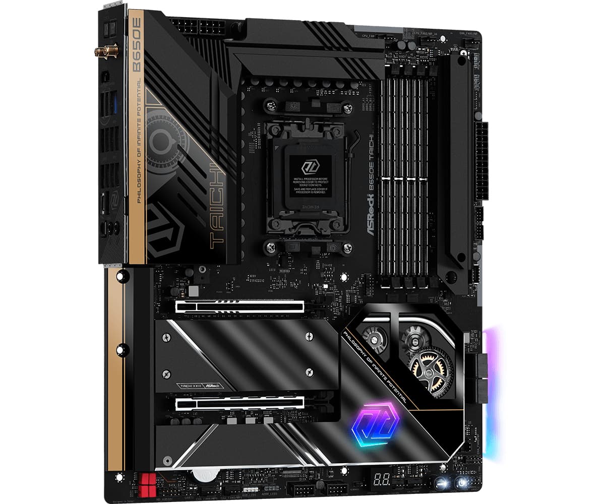 Placa de baza B650E Taichi, AMD B650E, Socket AM5 "B650E TAICHI" — miniatură