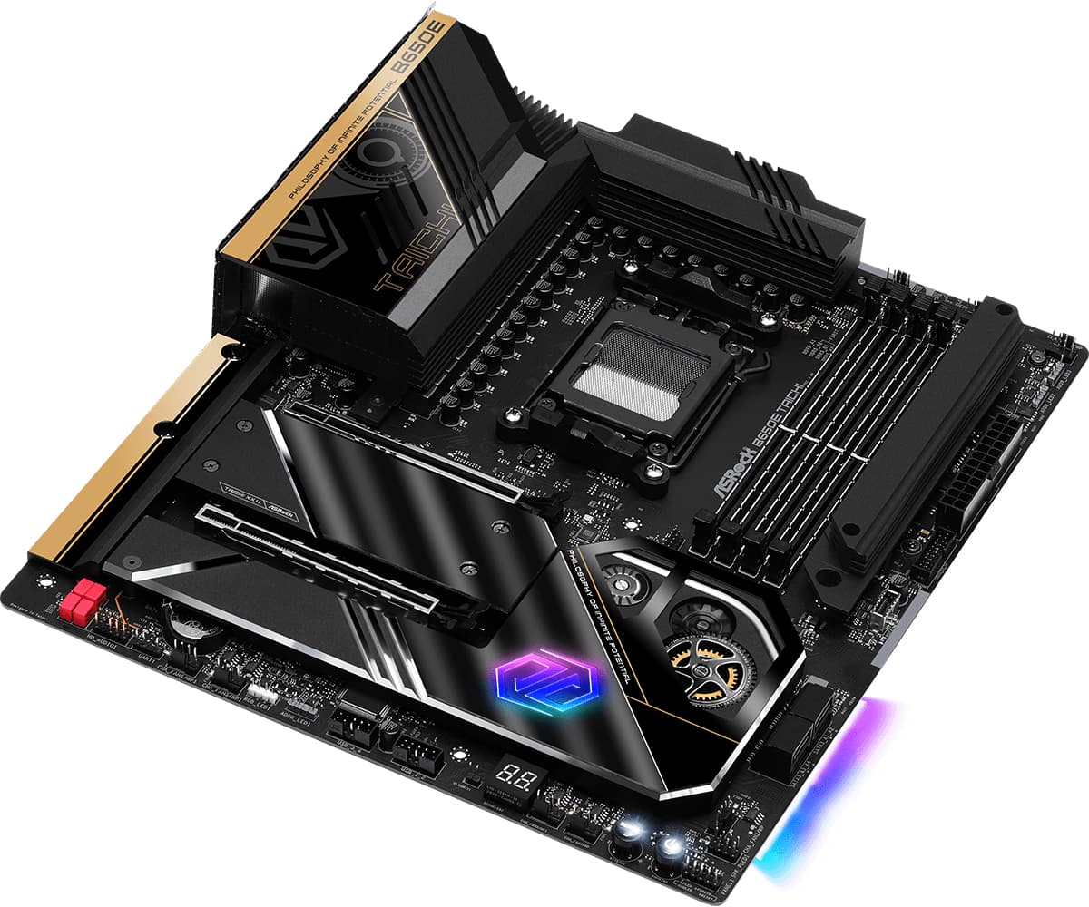 Placa de baza B650E Taichi, AMD B650E, Socket AM5 "B650E TAICHI" — miniatură