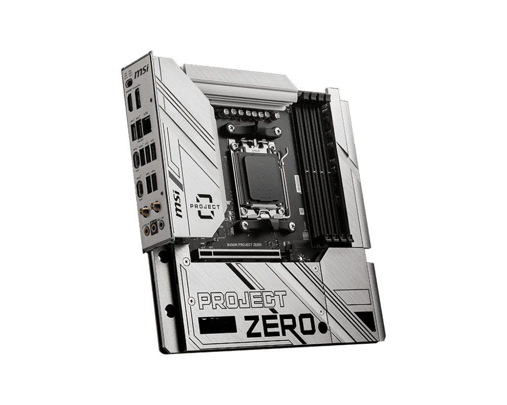 Placa de baza MSI B650M PROJECT ZERO "B650M PROJECT ZERO" — miniatură