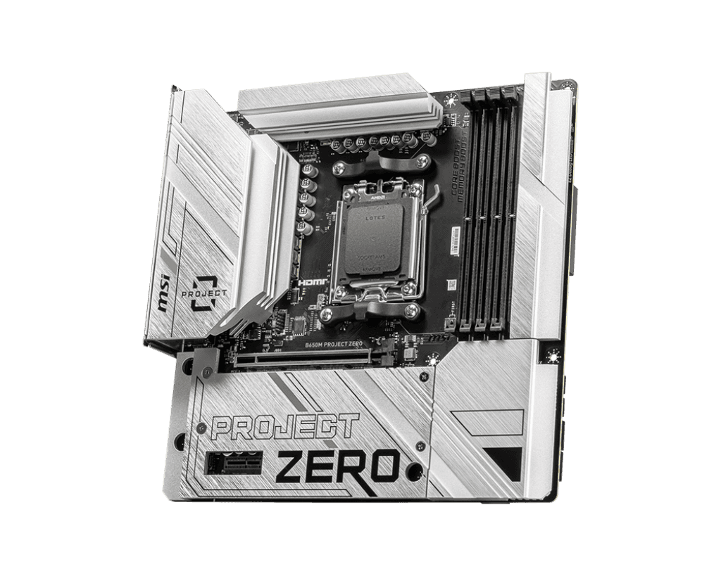 Placa de baza MSI B650M PROJECT ZERO "B650M PROJECT ZERO" — miniatură
