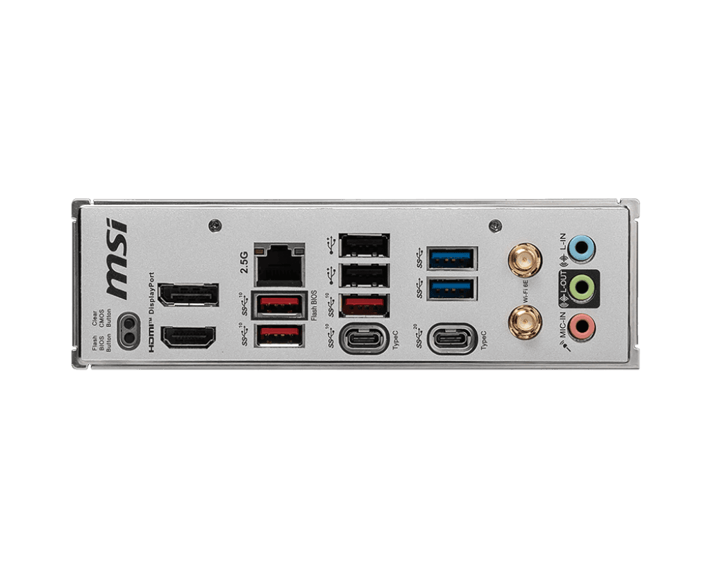 Placa de baza MSI B650M PROJECT ZERO "B650M PROJECT ZERO" — miniatură