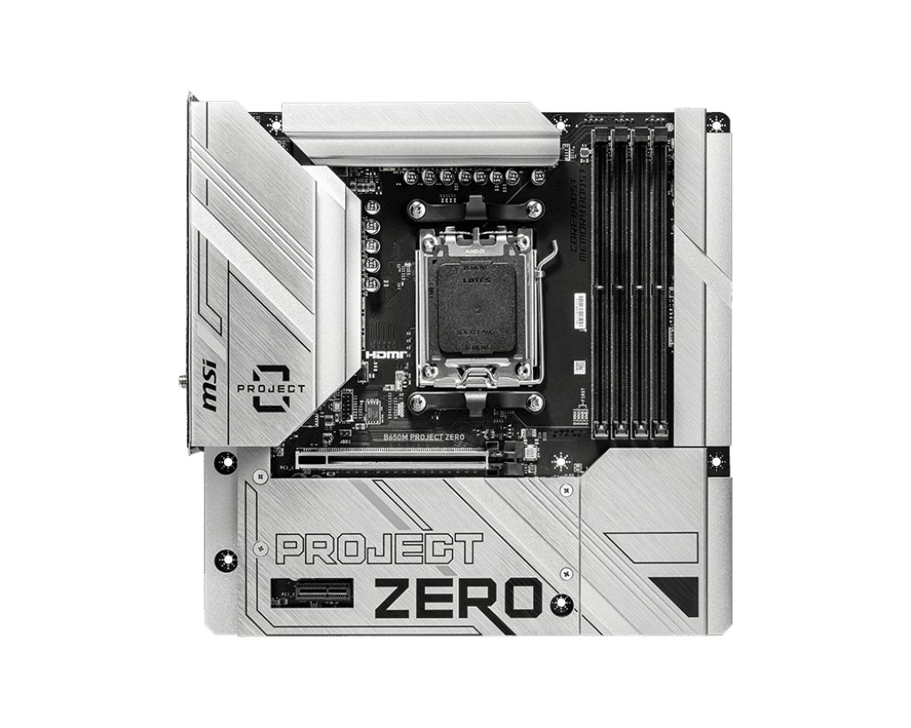 Placa de baza MSI B650M PROJECT ZERO "B650M PROJECT ZERO"