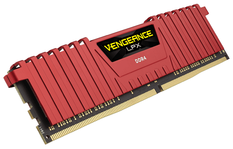 Memorie Vengeance LPX, DDR4, 2 x 16 GB, 2666 MHz, CL16, kit "CMK32GX4M2A2666C16R" — miniatură