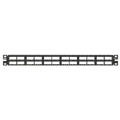 PANDUIT Mini-Com Patch Panel 48 Port 1 RU BL "CPP48HDEWBL"
