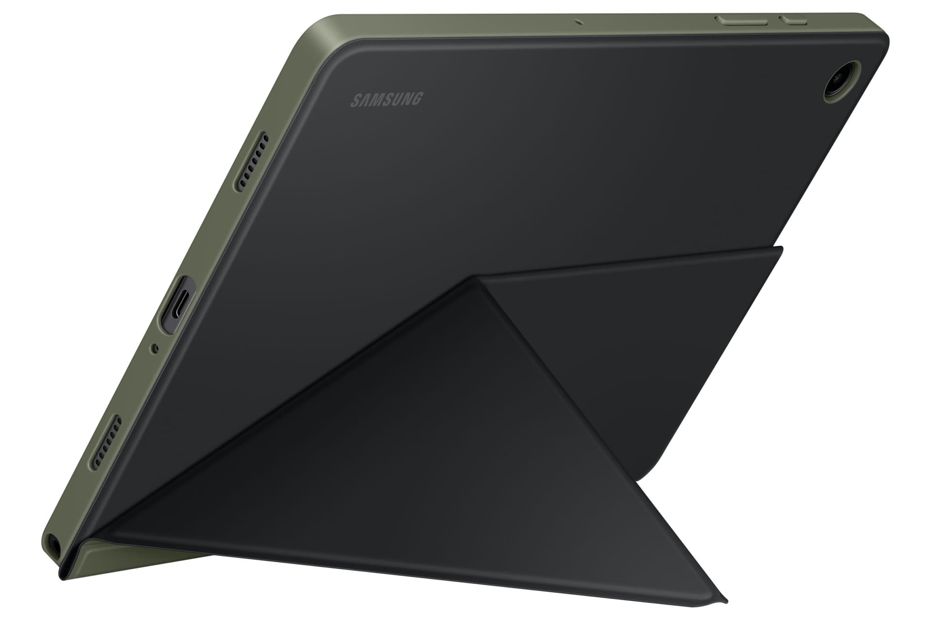 Husa pentru Samsung Galaxy Tab A9+, Book Cover, Neagra EF-BX210TBEGWW "EF-BX210TBEGWW" — miniatură