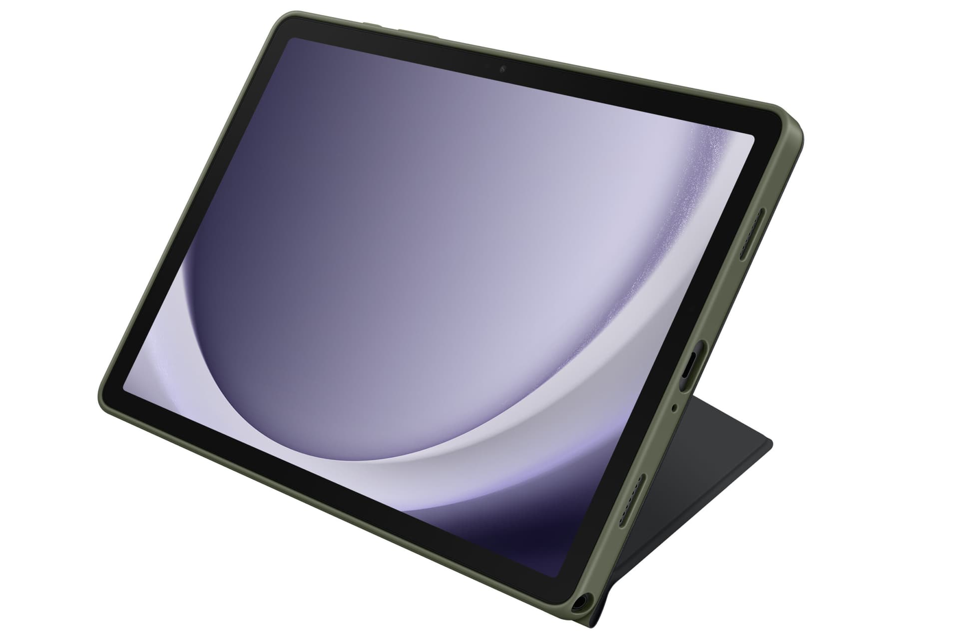 Husa pentru Samsung Galaxy Tab A9+, Book Cover, Neagra EF-BX210TBEGWW "EF-BX210TBEGWW" — miniatură
