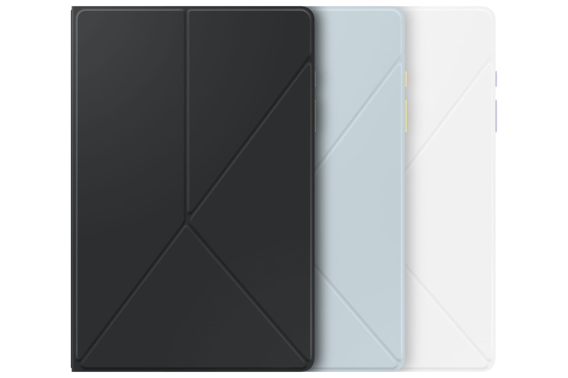 Husa pentru Samsung Galaxy Tab A9+, Book Cover, Neagra EF-BX210TBEGWW "EF-BX210TBEGWW" — miniatură