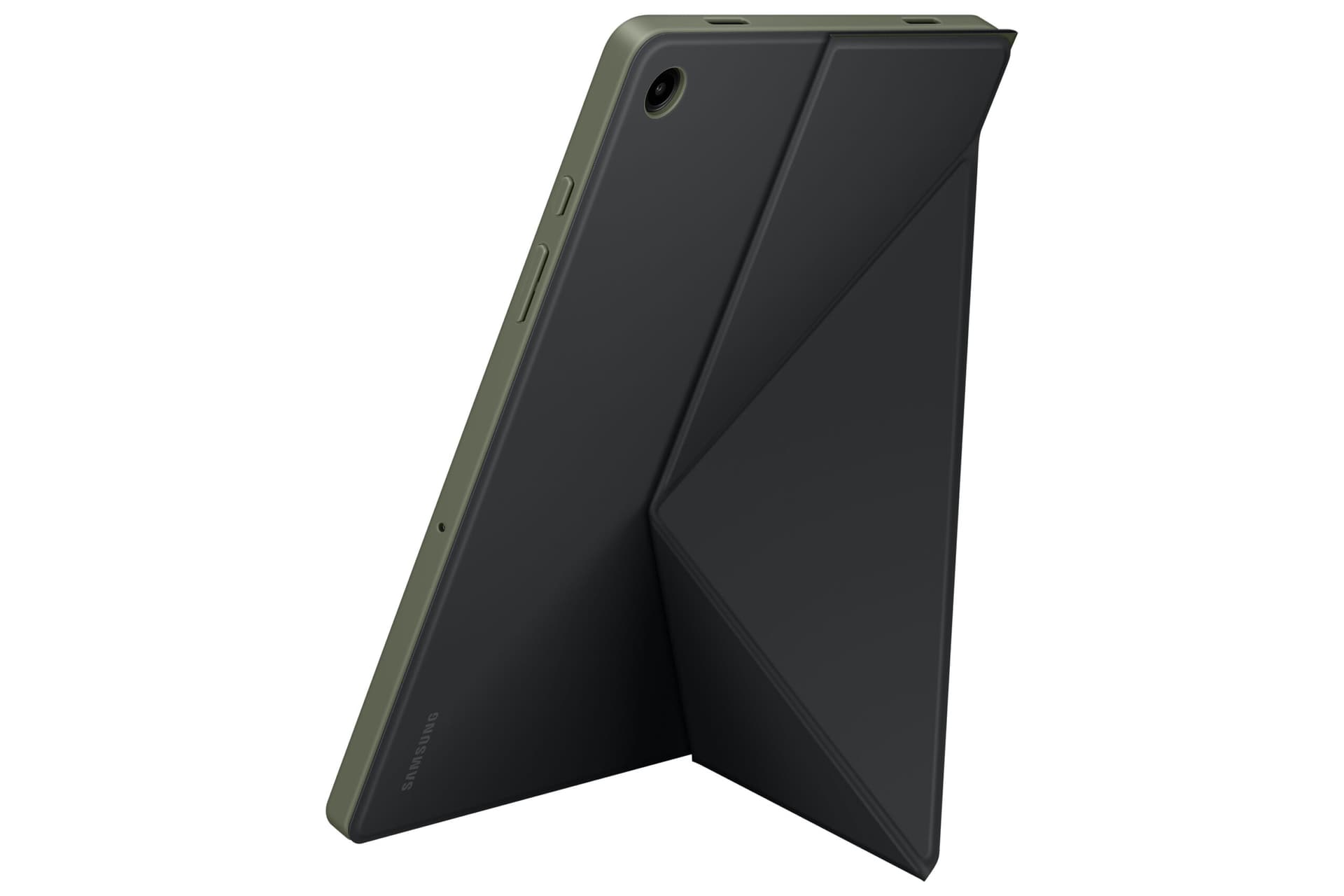 Husa pentru Samsung Galaxy Tab A9+, Book Cover, Neagra EF-BX210TBEGWW "EF-BX210TBEGWW" — miniatură