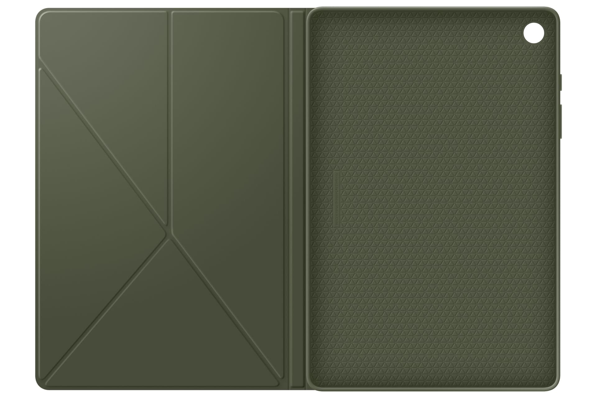 Husa pentru Samsung Galaxy Tab A9+, Book Cover, Neagra EF-BX210TBEGWW "EF-BX210TBEGWW"