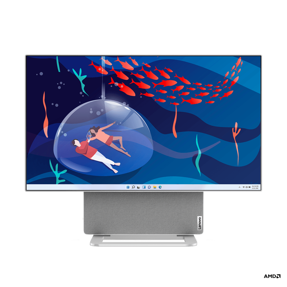 AIO YG7 27 QHD R7 8845HS 16 1TB UMA W11H "F0HK003CRI"