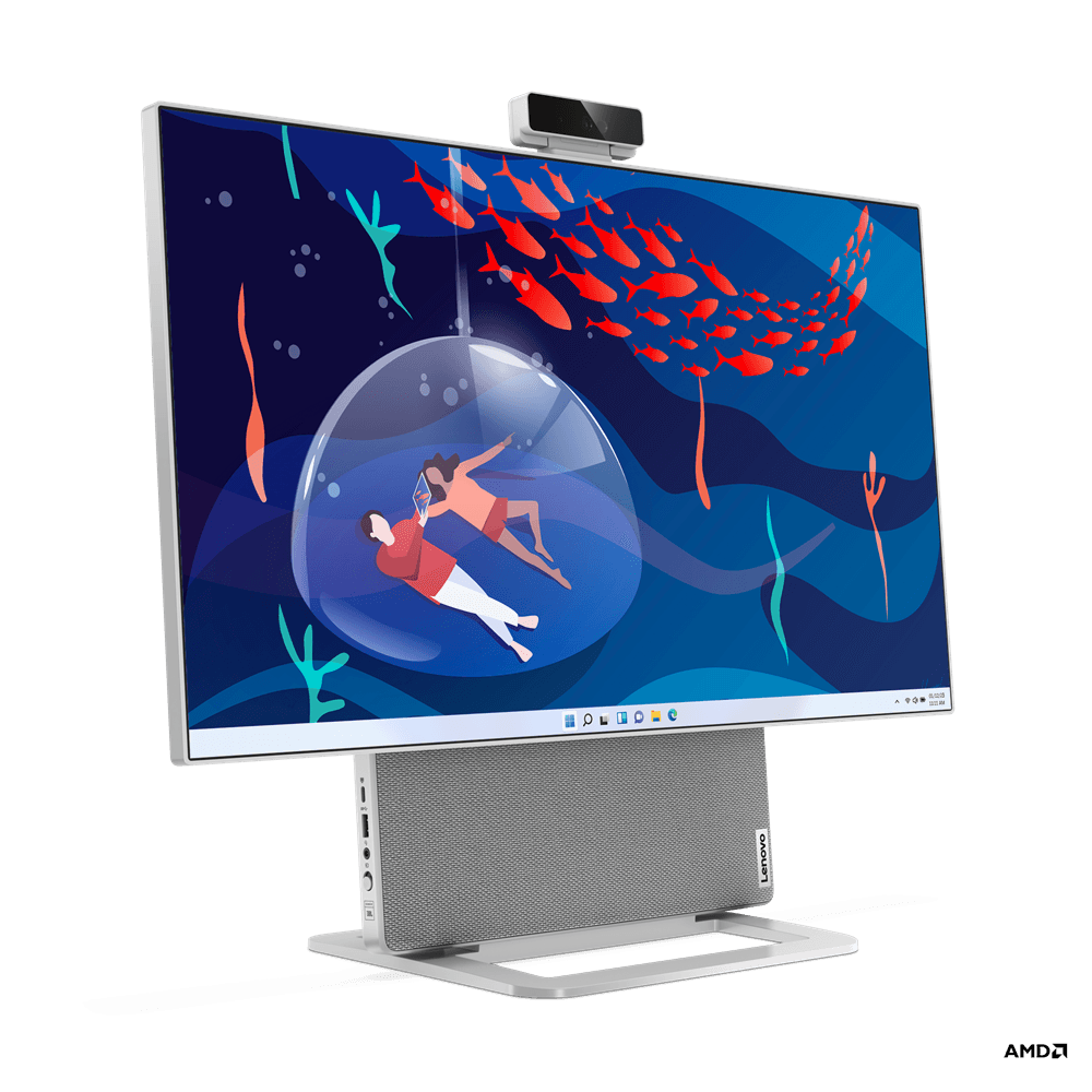 AIO YG7 27 QHD R7 8845HS 32 1TB UMA W11H "F0HK003DRI" — miniatură
