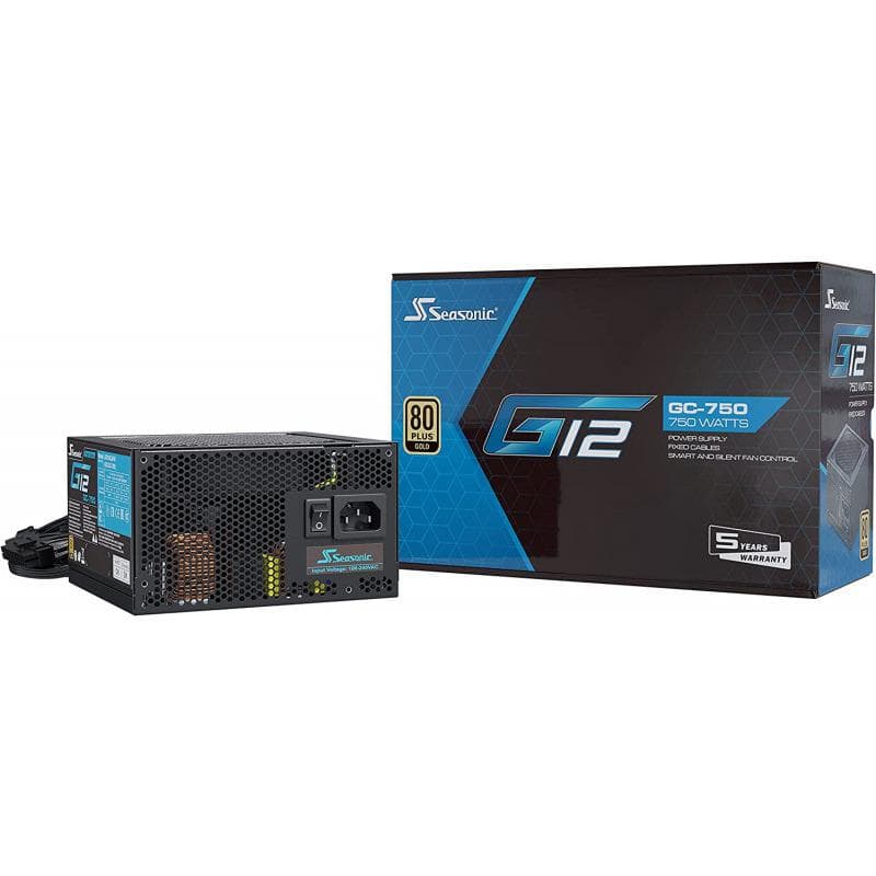 Sursa Seasonic G12 GC-750, 80+ Gold 750W "G12-GC-750"