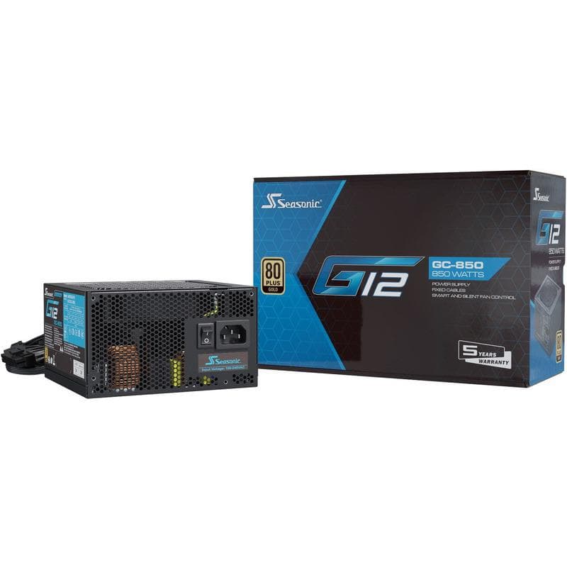 Sursa Seasonic G12 GC-850, 80+ Gold 850W "G12-GC-850"