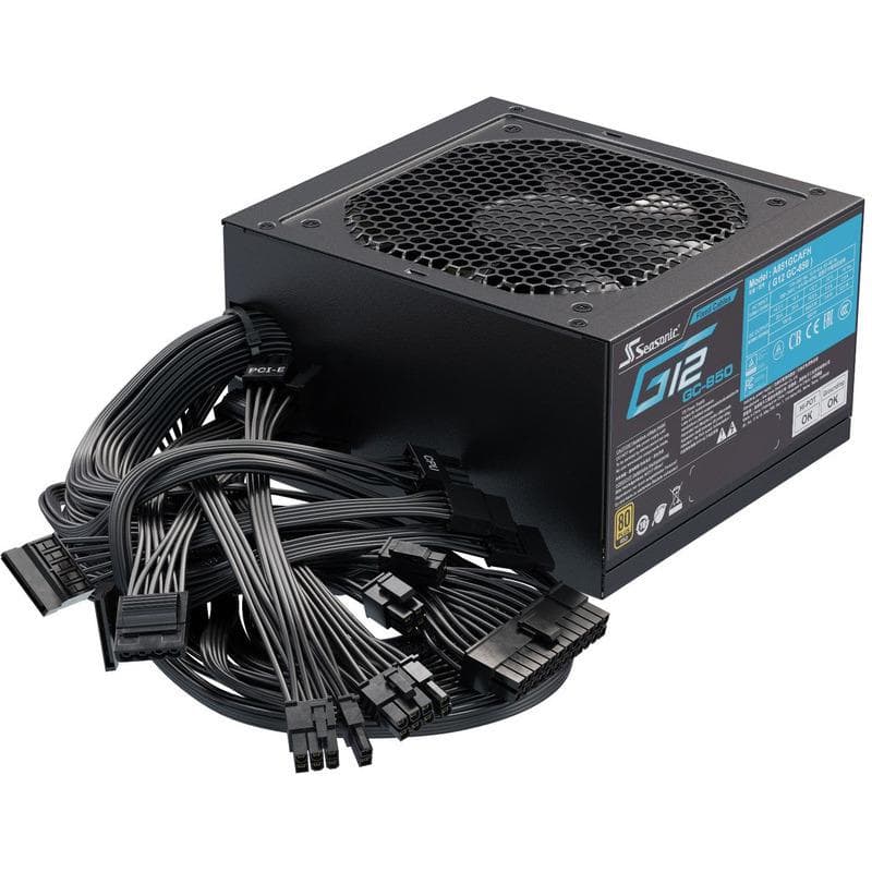 Sursa Seasonic G12 GC-850, 80+ Gold 850W "G12-GC-850" — miniatură