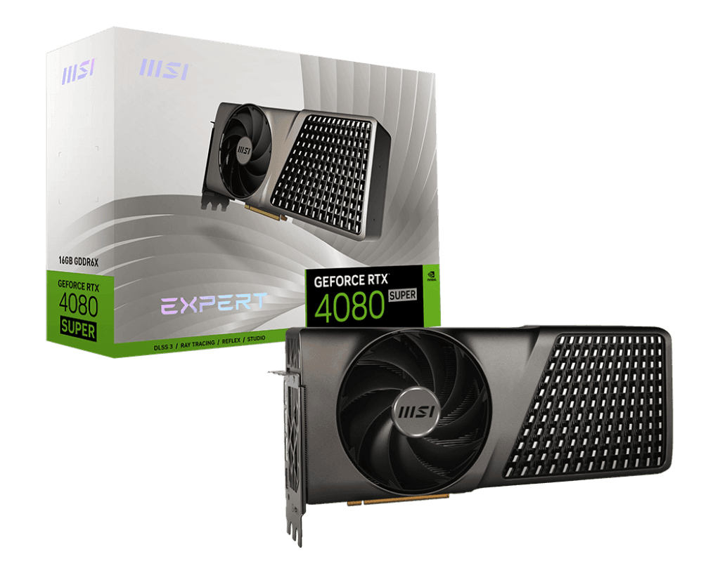 MSI GEFORCE RTX 4080 SUPER 16G EXPERT "GEFORCE RTX 4080 SUPER 16G EXPERT" — miniatură