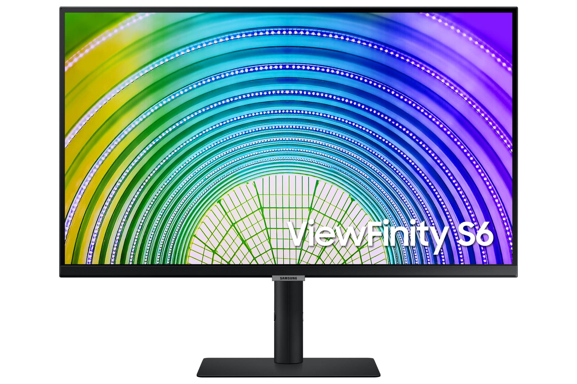 Monitor LED LS27A60PUUUXEN 27" 2560x1440px WQHD 5 ms Black "LS27A60PUUUXEN" — miniatură