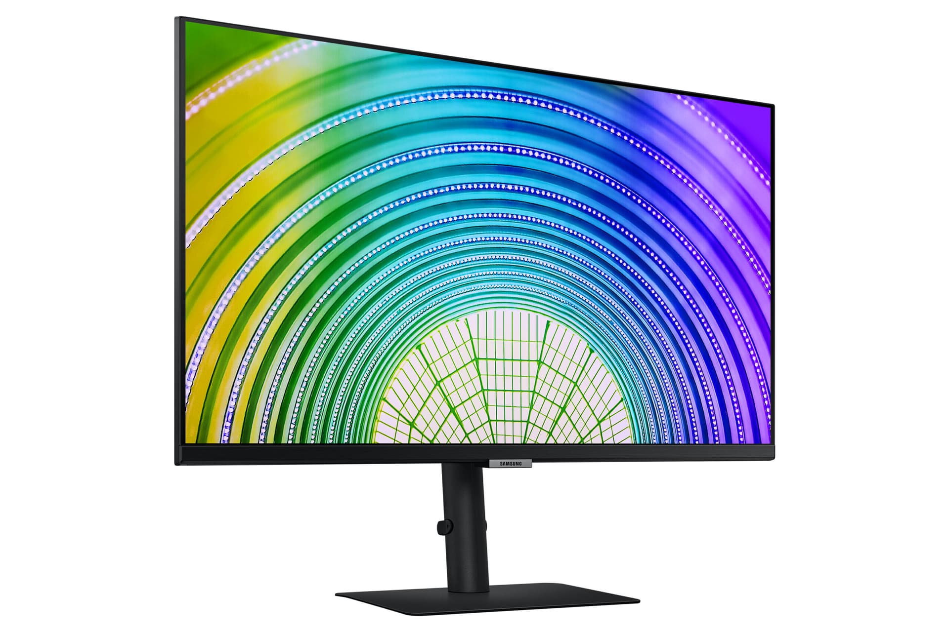Monitor LED LS27A60PUUUXEN 27" 2560x1440px WQHD 5 ms Black "LS27A60PUUUXEN" — miniatură