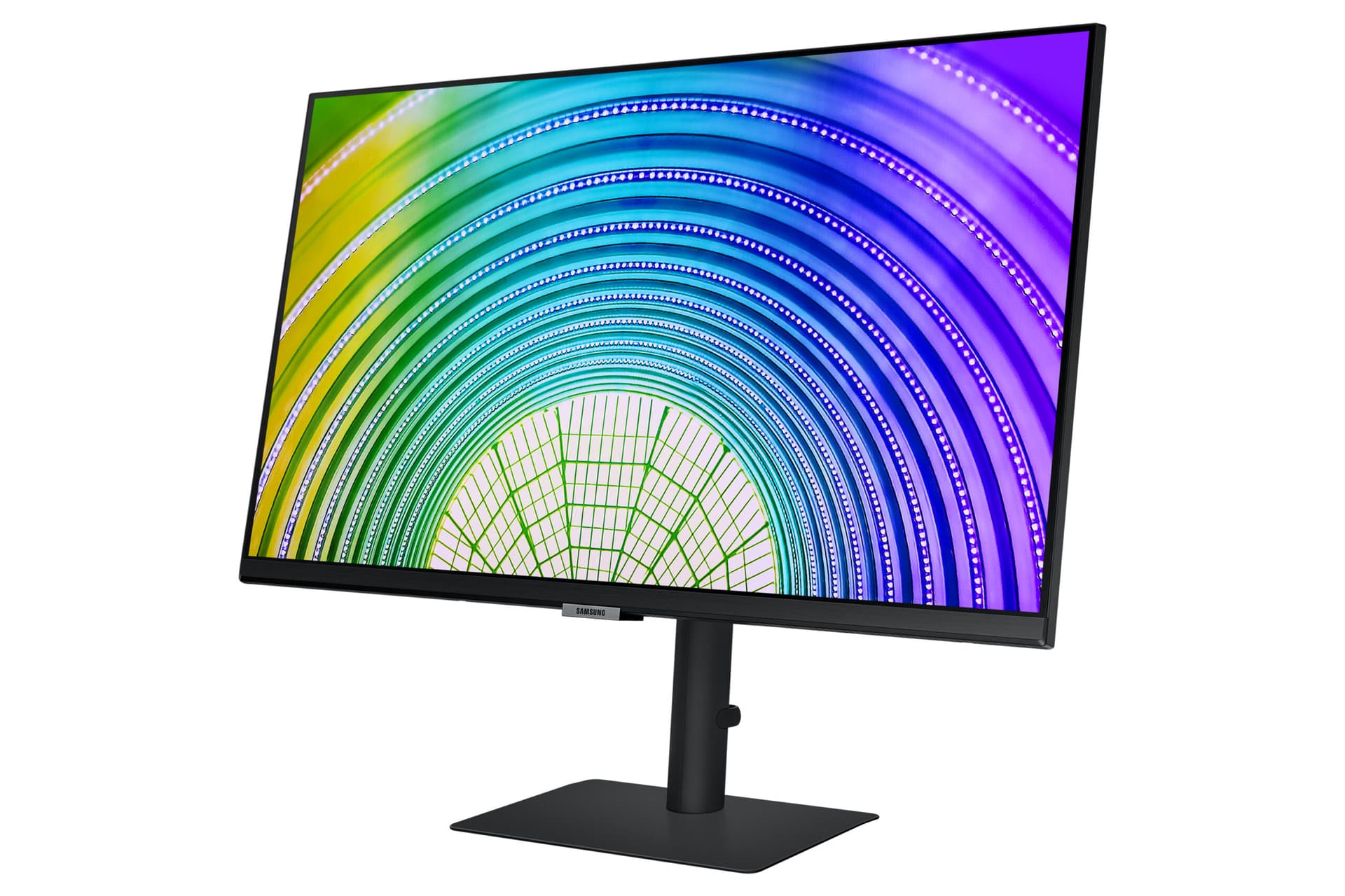 Monitor LED LS27A60PUUUXEN 27" 2560x1440px WQHD 5 ms Black "LS27A60PUUUXEN" — miniatură