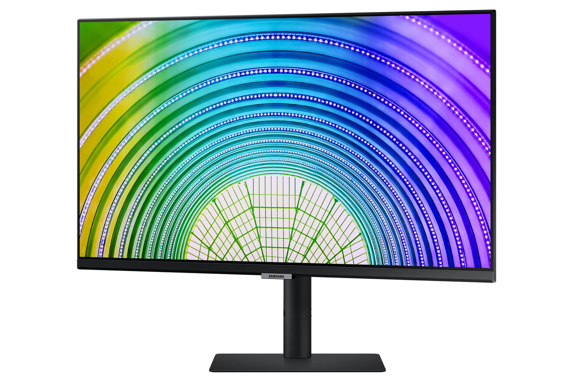 Monitor LED LS27A60PUUUXEN 27" 2560x1440px WQHD 5 ms Black "LS27A60PUUUXEN" — miniatură