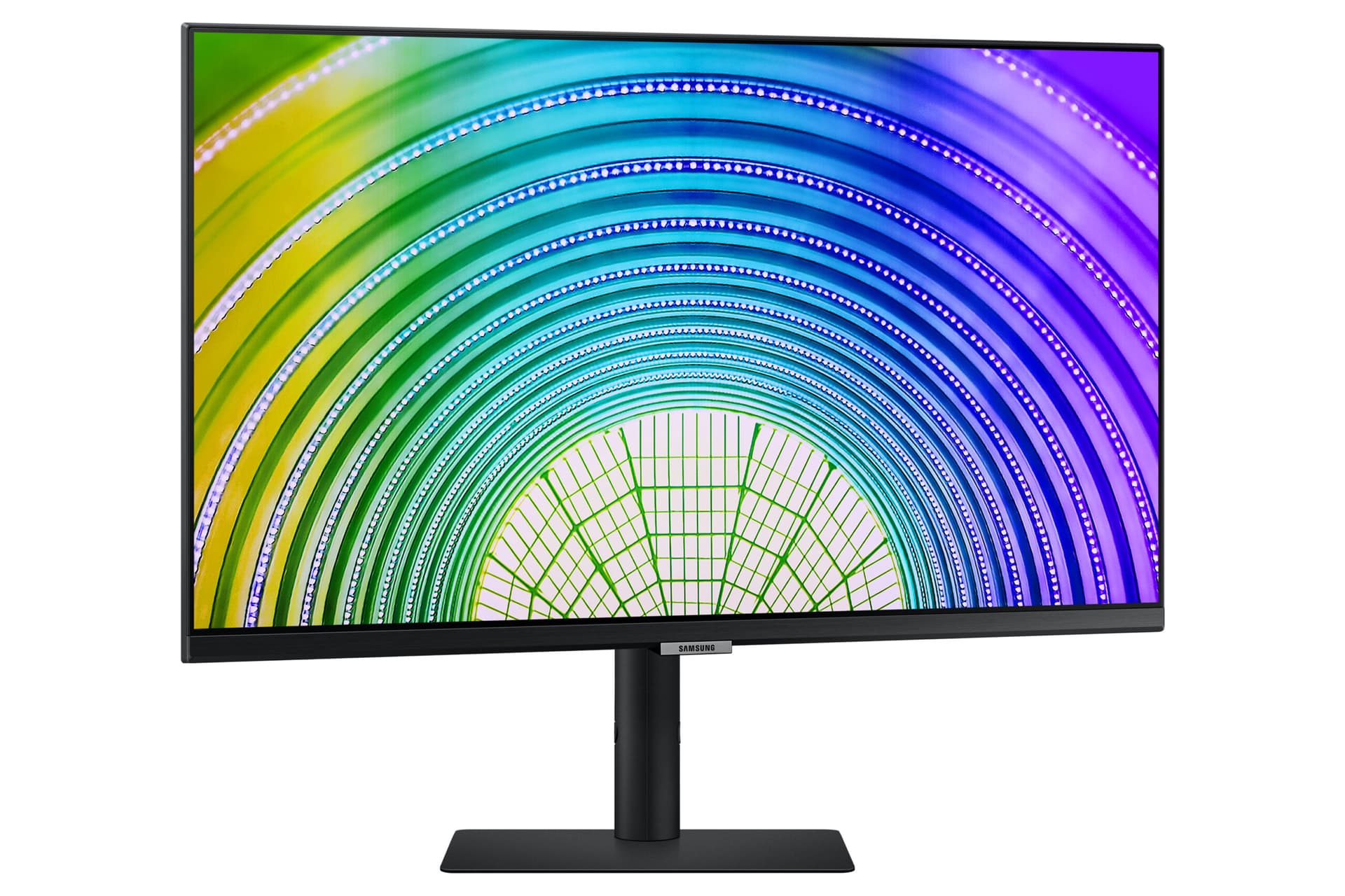 Monitor LED LS27A60PUUUXEN 27" 2560x1440px WQHD 5 ms Black "LS27A60PUUUXEN" — miniatură