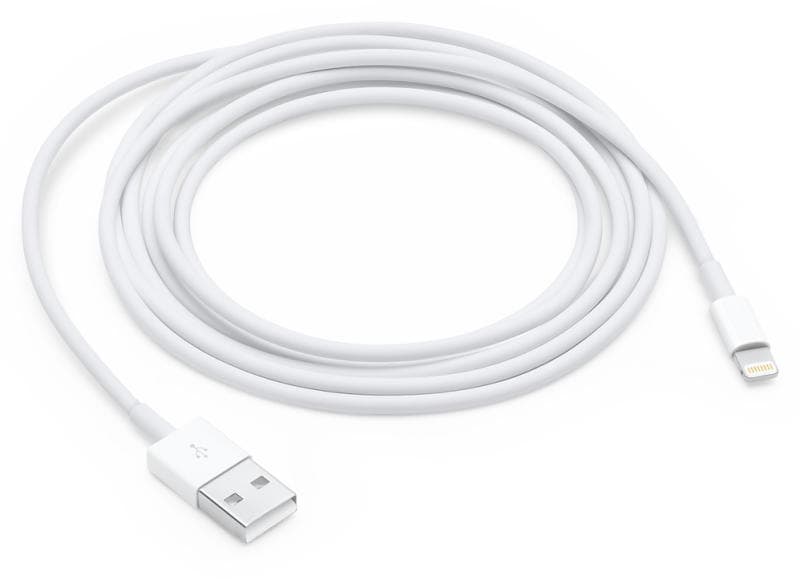Cablu de date Apple md819zm/a Lightning-USB, 2 metri "md819" — miniatură