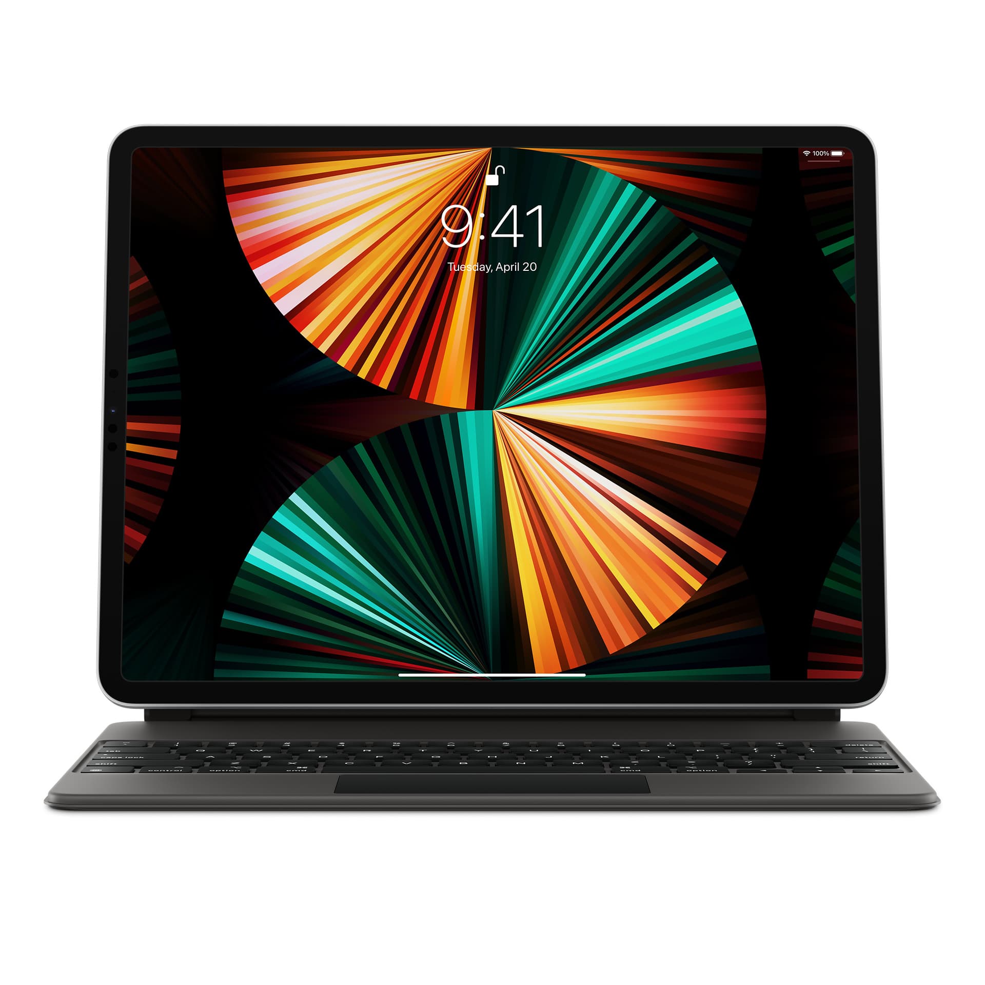 IPAD PRO 12.9(3&4&5) MAGIC KB US BK "MJQK3LL/A" — miniatură