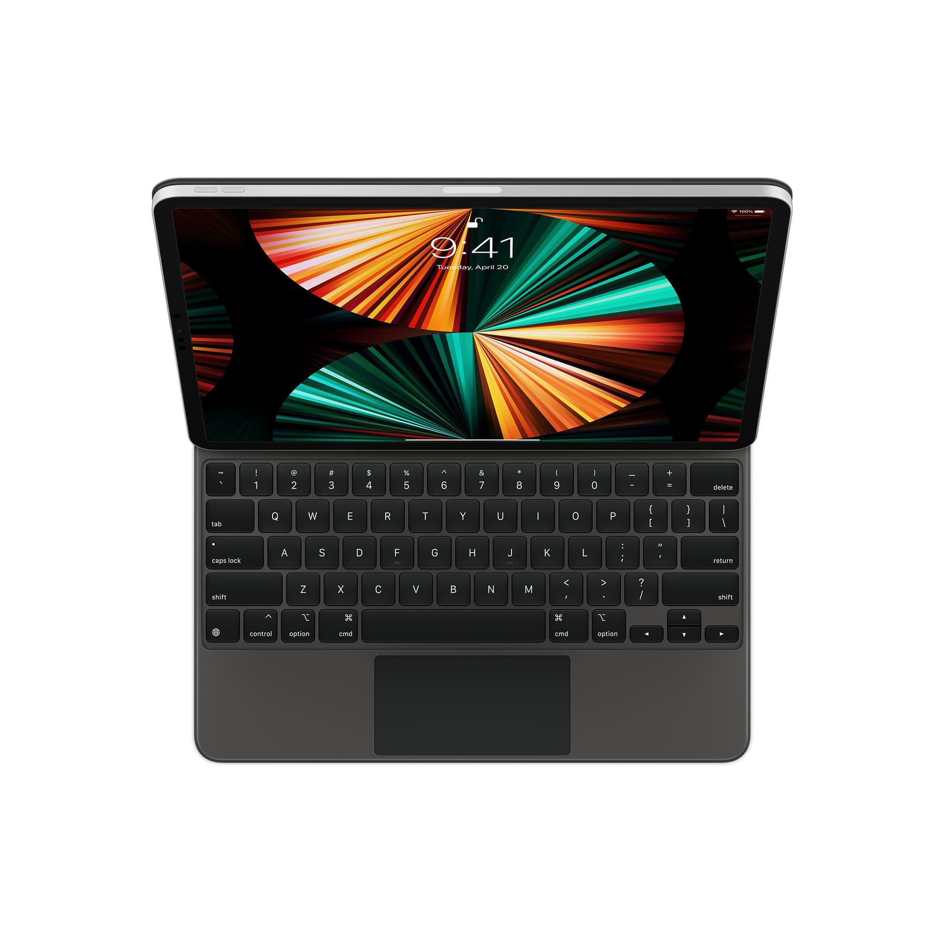 IPAD PRO 12.9(3&4&5) MAGIC KB US BK "MJQK3LL/A"