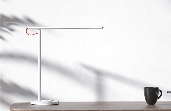 Mi LED Desk Lamp 1S Wi-Fi 9W Alb "MUE4105GL" — miniatură