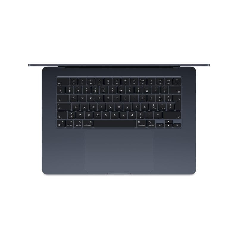 MB AIR15 M3 GPU-10 16GB 512GB US Mdnight "MXD43LL/A" ( — miniatură
