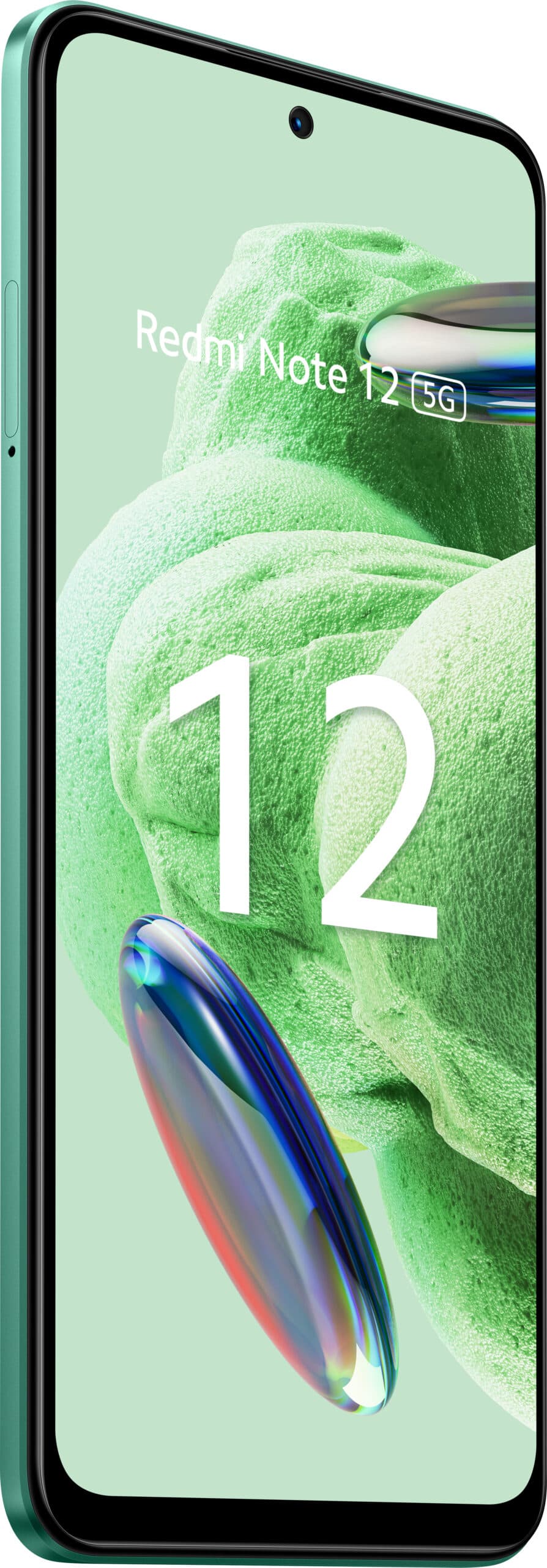 Smartphone Redmi Note 12 128GB 4GB RAM 5G Dual SIM Green "MZB0CY3EU" — miniatură
