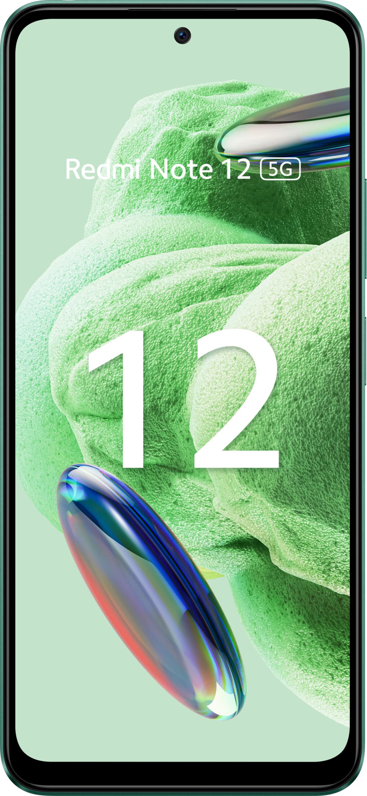 Smartphone Redmi Note 12 128GB 4GB RAM 5G Dual SIM Green "MZB0CY3EU"