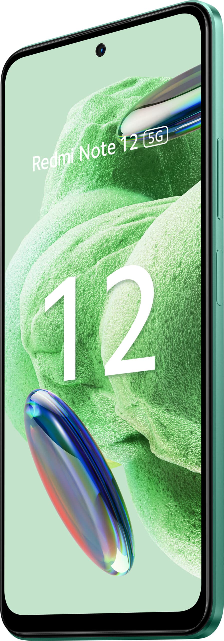 Smartphone Redmi Note 12 128GB 4GB RAM 5G Dual SIM Green "MZB0CY3EU" — miniatură