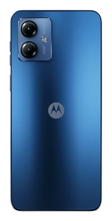 Smartphone Moto g14 128GB 4GB RAM Dual SIM Sky Blue "PAYF0001SE" — miniatură