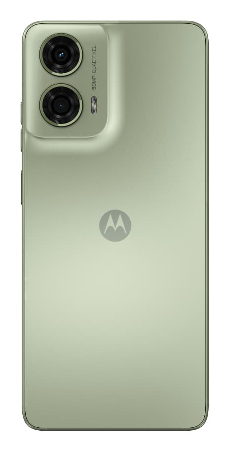 Smartphone Moto g24 128GB 8GB RAM Dual SIM Ice Green "PB180014PL" — miniatură