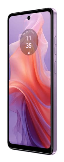 Smartphone Moto e14 64GB 2GB RAM Dual SIM Pastel Purple "PB3C0010PL" — miniatură