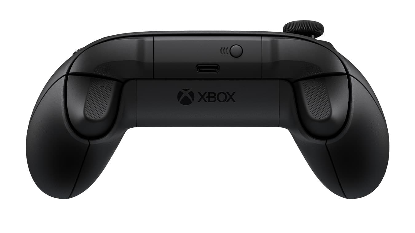 MS Xbox Controller Series Carbon Black "QAT-00009R" — miniatură