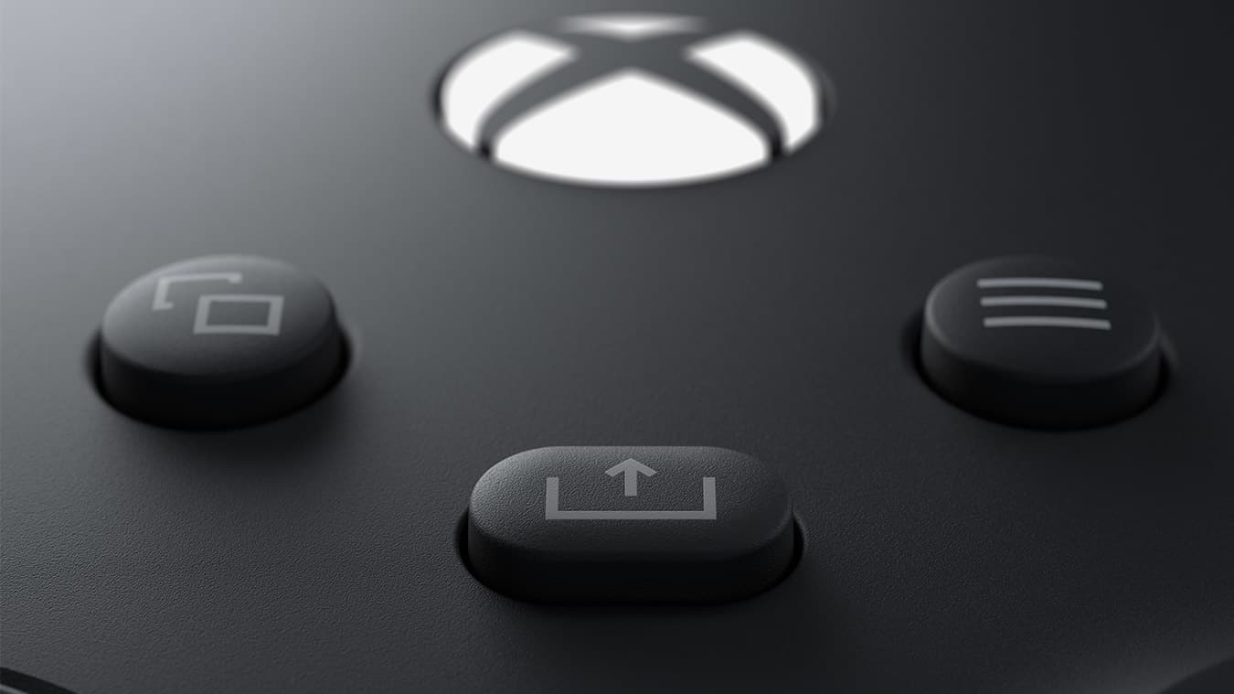 MS Xbox Controller Series Carbon Black "QAT-00009R" — miniatură