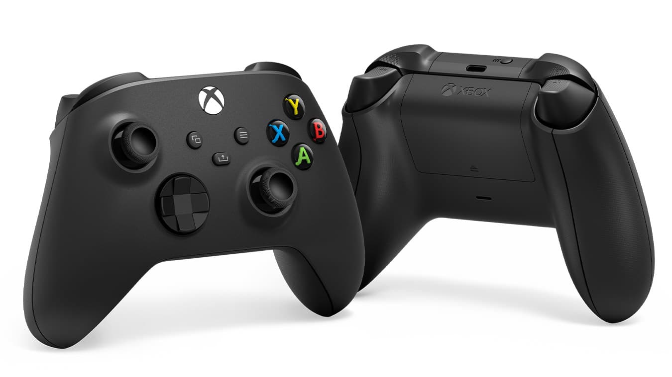 MS Xbox Controller Series Carbon Black "QAT-00009R" — miniatură