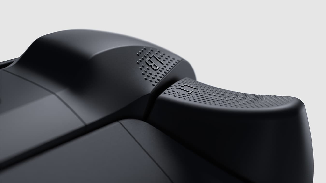 MS Xbox Controller Series Carbon Black "QAT-00009R" — miniatură