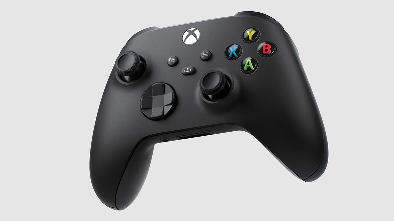 MS Xbox Controller Series Carbon Black "QAT-00009R" — miniatură