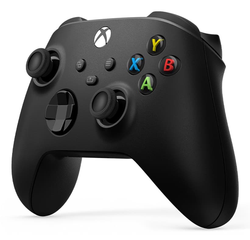 MS Xbox Controller Series Carbon Black "QAT-00009R" — miniatură