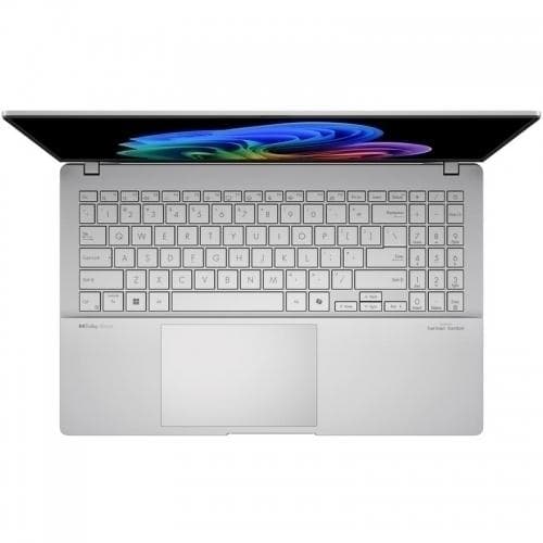 ASUS Vivobook S 15 S5507QA Qualcomm 15.6inch 3K OLED 120Hz 16GB 1TB M.2 NVMe PCIe 4.0 SSD Qualcomm Adreno W11H 2Y PUR Silver "S5507QA-MA007W" ( — miniatură