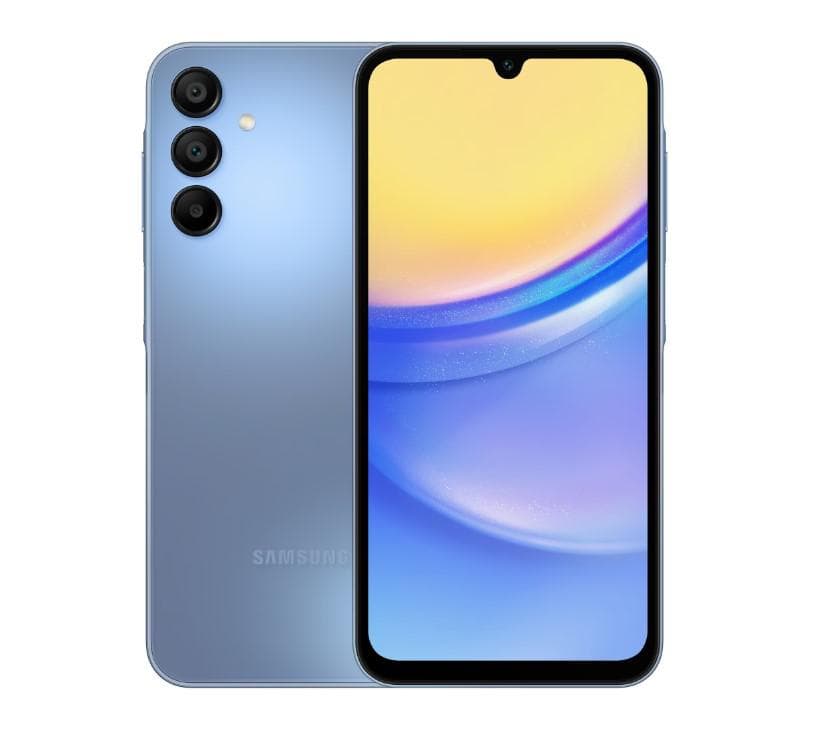 Samsung A15 6.5" 8GB 256GB DS Light Blue "SM-A155FLBIEUE"