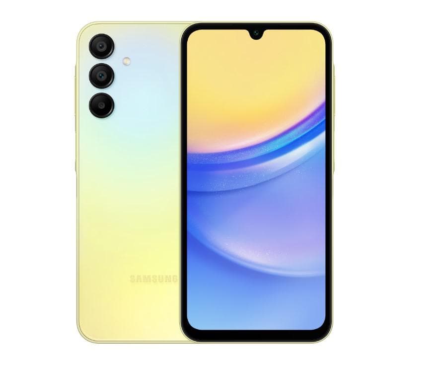 Samsung A15 6.5" 8GB 256GB DS Yellow "SM-A155FZYIEUE"
