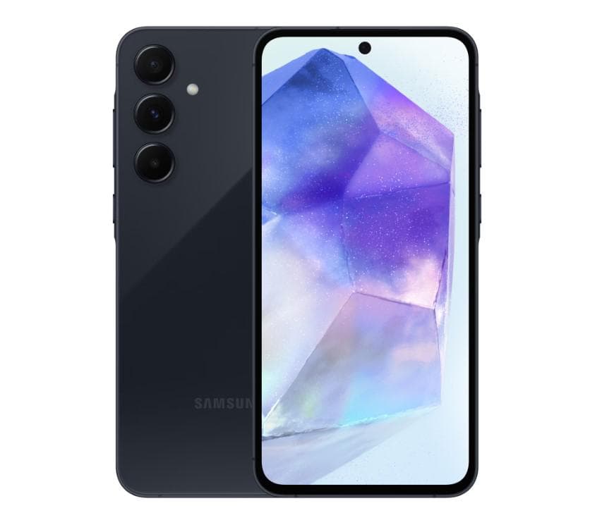 Samsung A55 5G A556B 6.6" 8GB 128GB Nv "SM-A556BZKA"