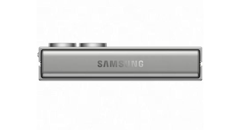 Smartphone Galaxy Z Flip6 512GB 12GB RAM 5G Dual SIM Silver Shadow "SM-F741BZSHEUE" — miniatură